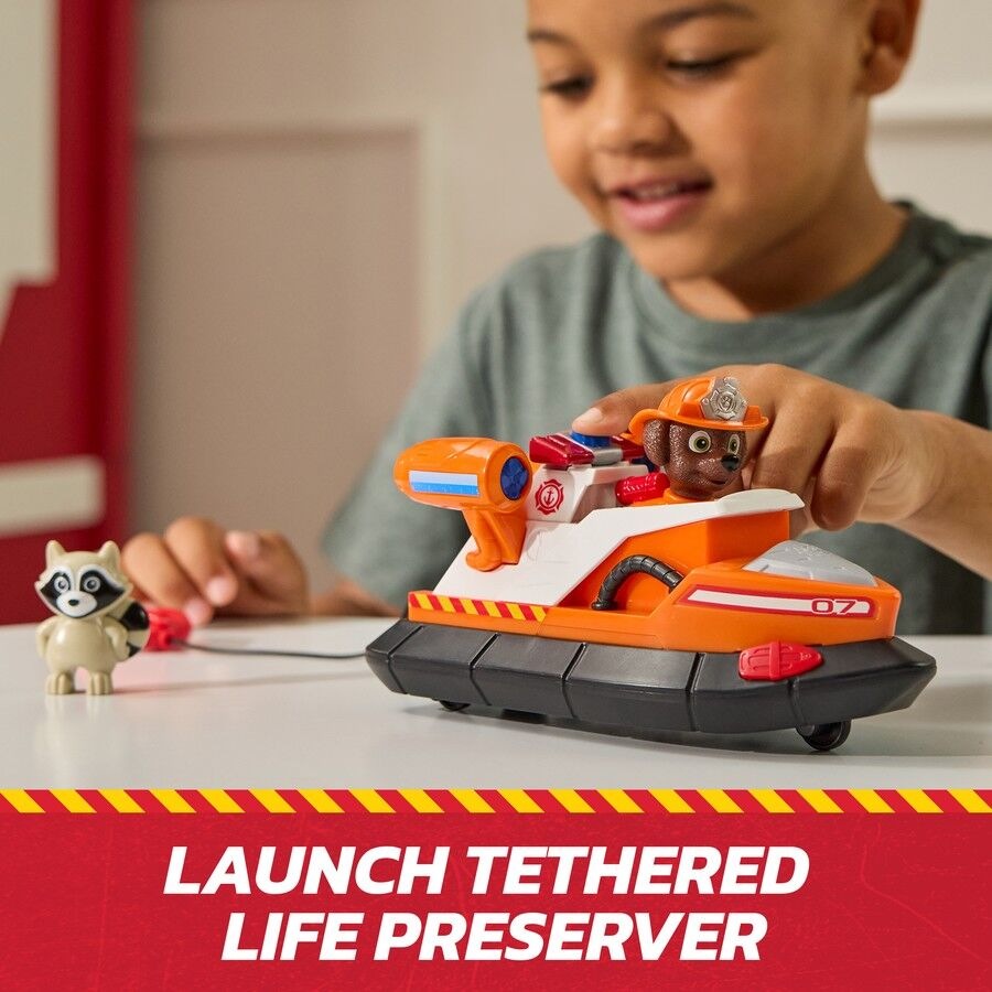 Paw Patrol Fire Rescue: Zuma Rescue Fire Boat