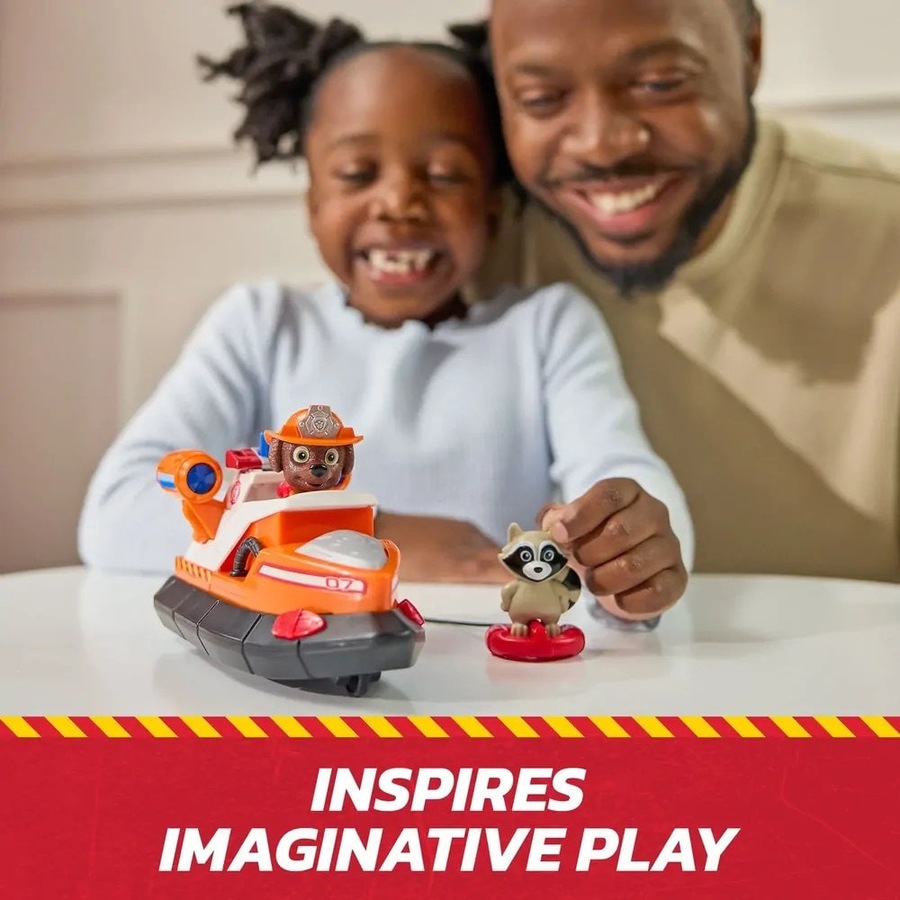 Paw Patrol Fire Rescue: Zuma Rescue Fire Boat
