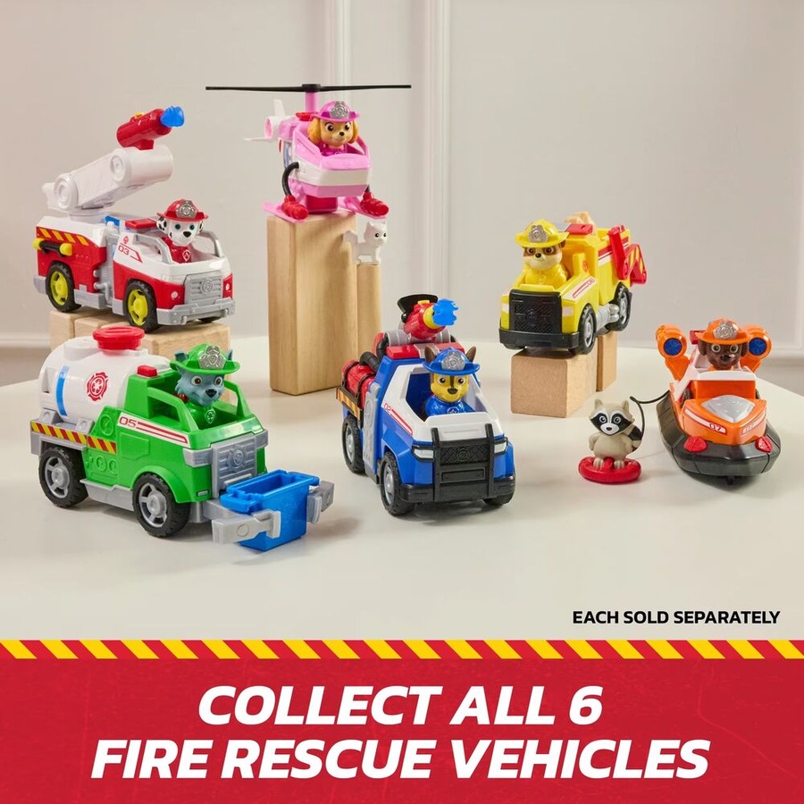 Paw Patrol Fire Rescue: Zuma Rescue Fire Boat