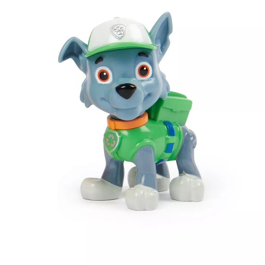 Paw Patrol Rocky Sustainable Recycle Truck Vehicle