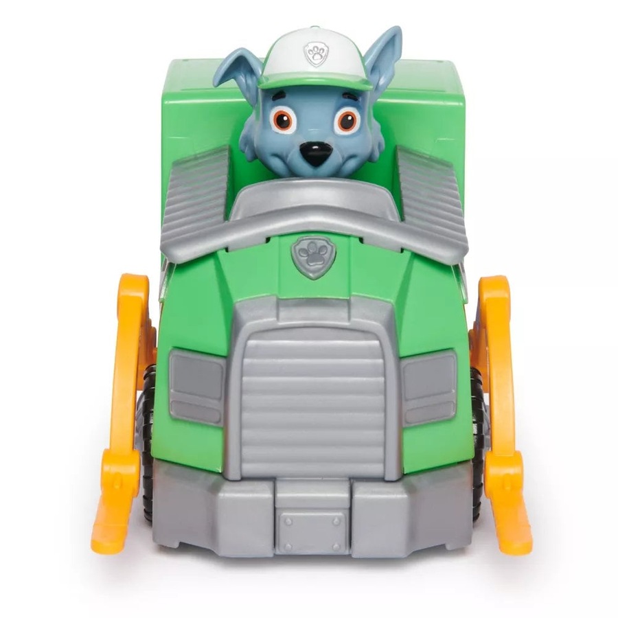 Paw Patrol Rocky Sustainable Recycle Truck Vehicle
