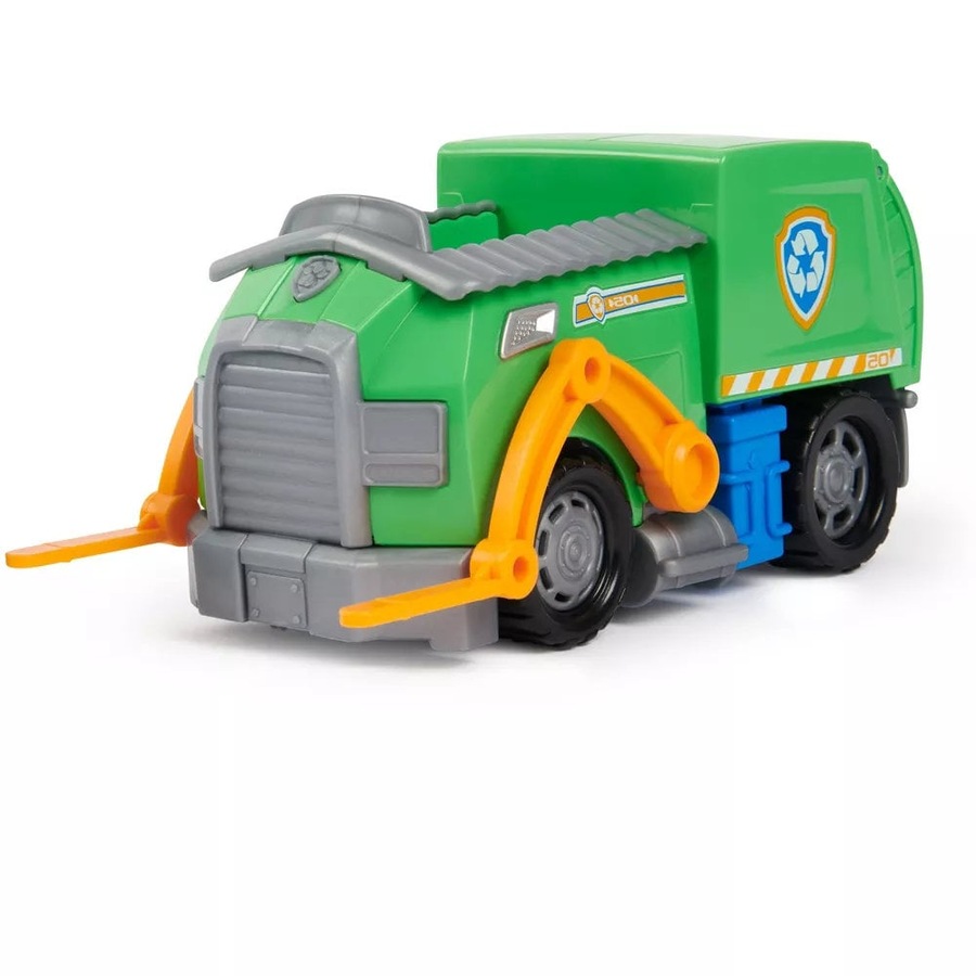 Paw Patrol Rocky Sustainable Recycle Truck Vehicle
