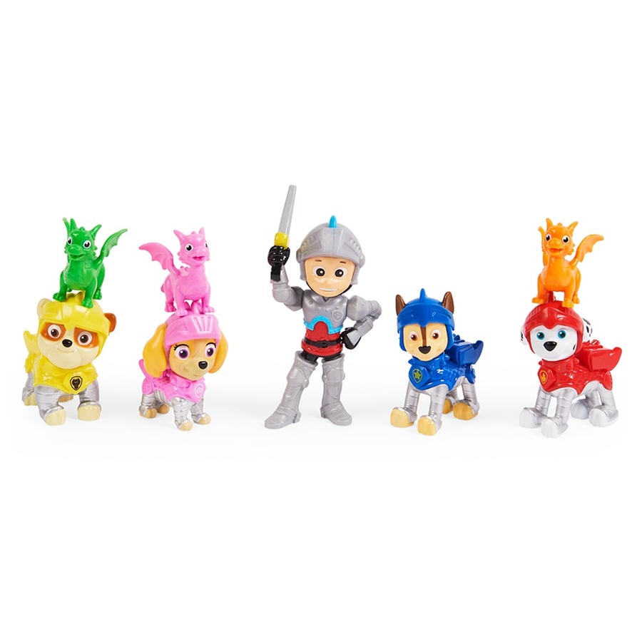 Paw Patrol Rescue Knights Ryder and Pups Rescue Gift Pack