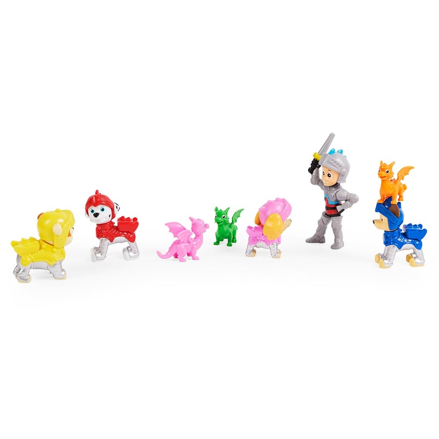 Paw Patrol Rescue Knights Ryder and Pups Rescue Gift Pack