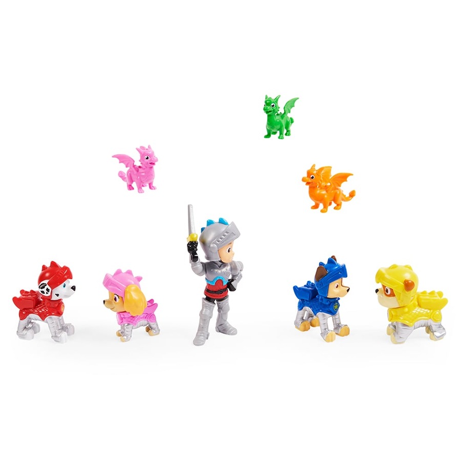 Paw Patrol Rescue Knights Ryder and Pups Rescue Gift Pack