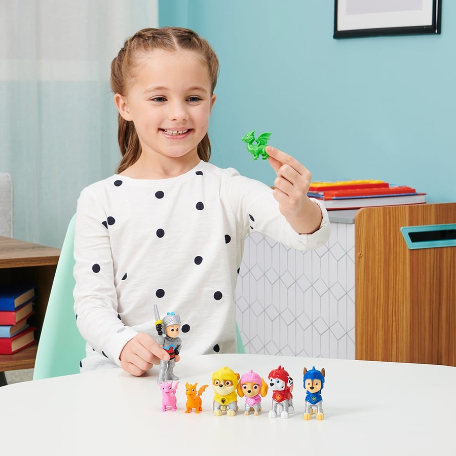 Paw Patrol Rescue Knights Ryder and Pups Rescue Gift Pack