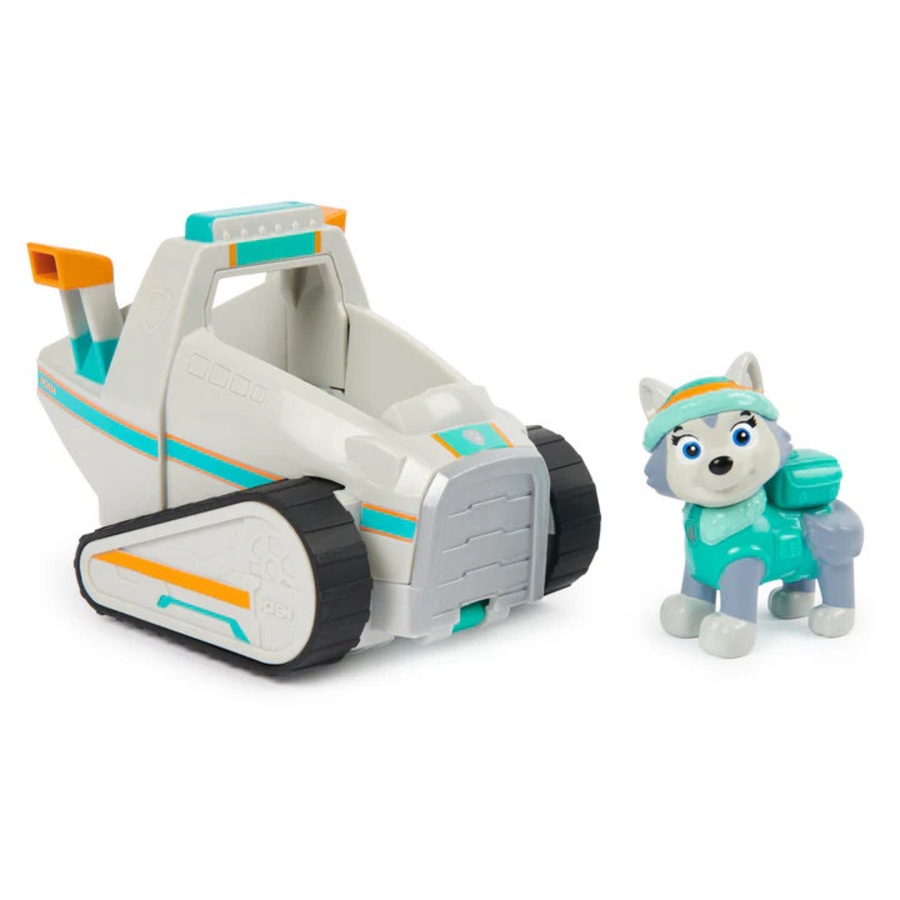 Paw Patrol Sustainable Basic Vehicle Everest Snow Plow