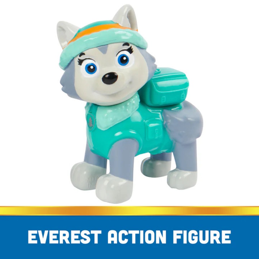 Paw Patrol Sustainable Basic Vehicle Everest Snow Plow