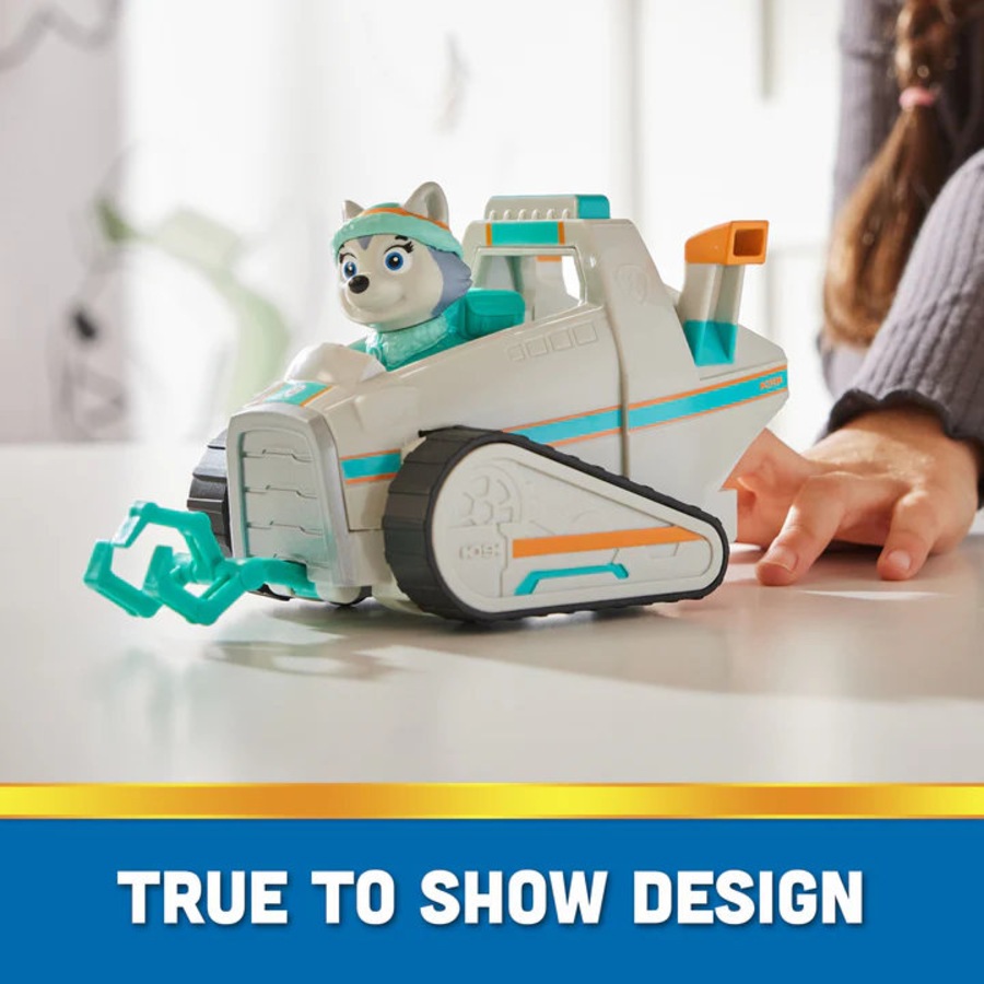 Paw Patrol Sustainable Basic Vehicle Everest Snow Plow