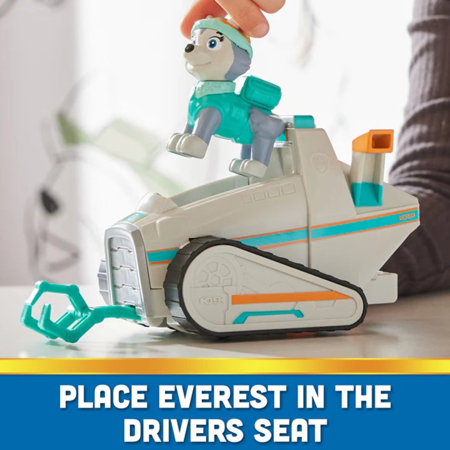 Paw Patrol Sustainable Basic Vehicle Everest Snow Plow