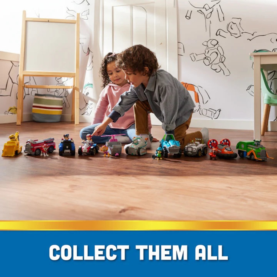 Paw Patrol Sustainable Basic Vehicle Everest Snow Plow