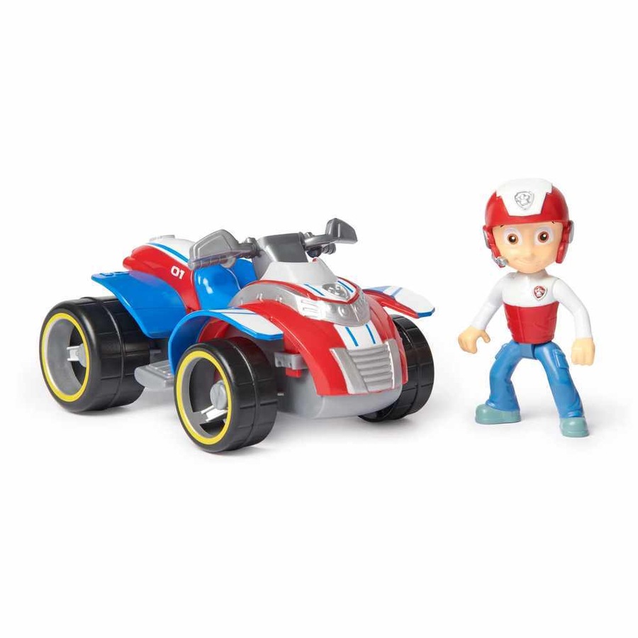 Paw Patrol Sustainable Basic Vehicle Ryder Rescue ATV
