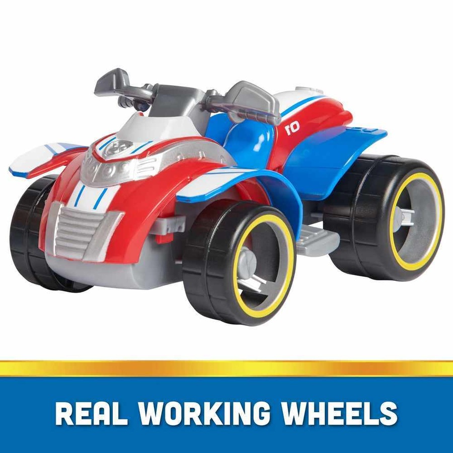 Paw Patrol Sustainable Basic Vehicle Ryder Rescue ATV