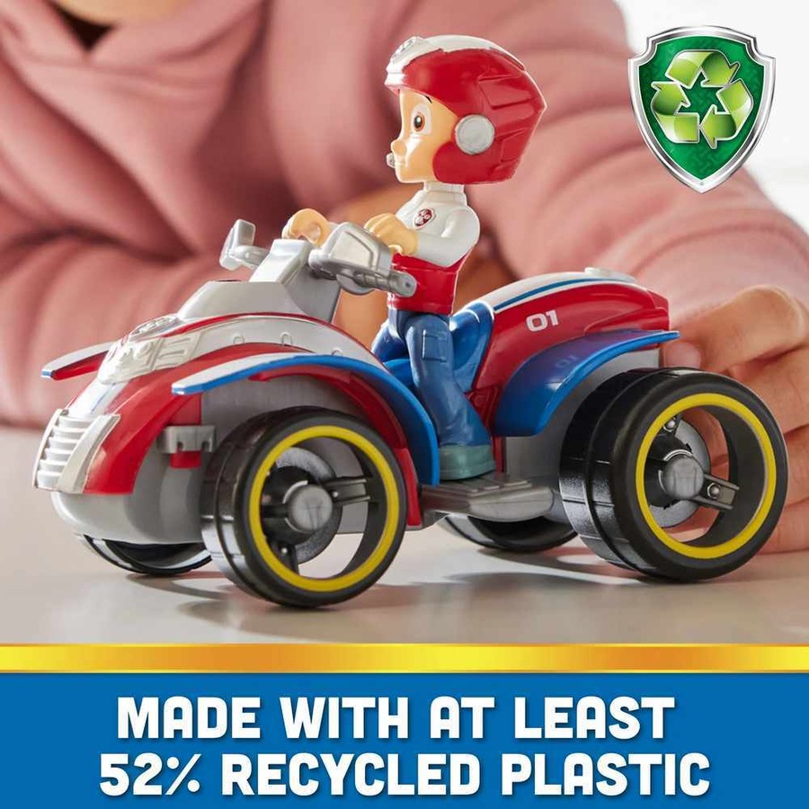 Paw Patrol Sustainable Basic Vehicle Ryder Rescue ATV