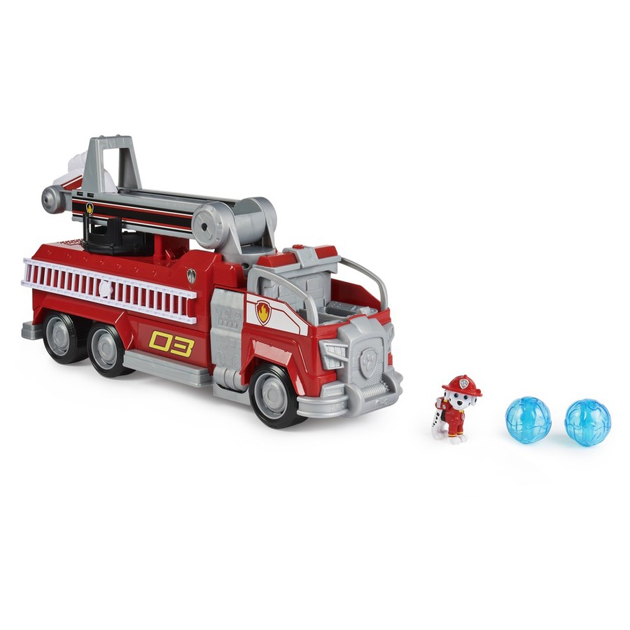 Paw Patrol The Movie Marshall Transforming City Firetruck