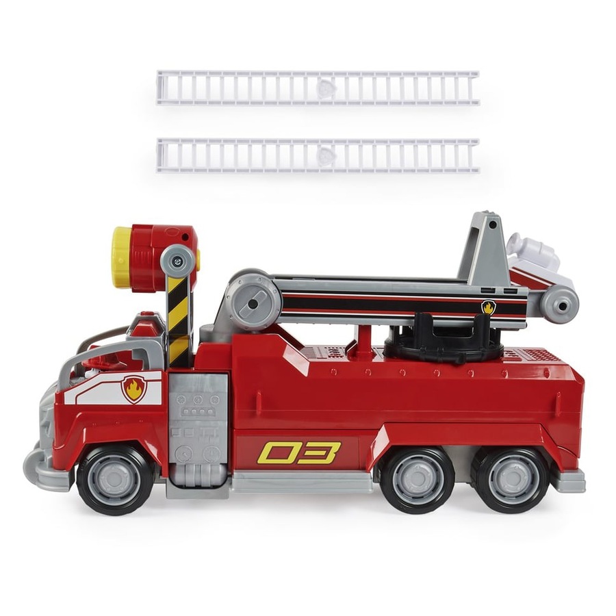 Paw Patrol The Movie Marshall Transforming City Firetruck
