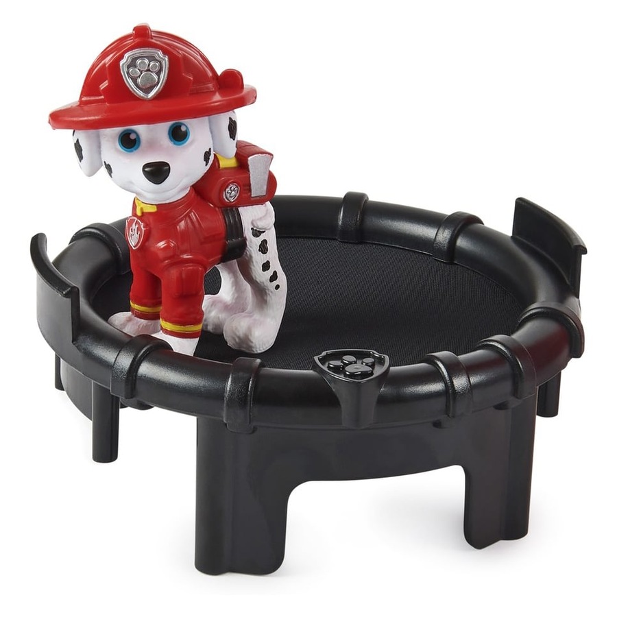 Paw Patrol The Movie Marshall Transforming City Firetruck