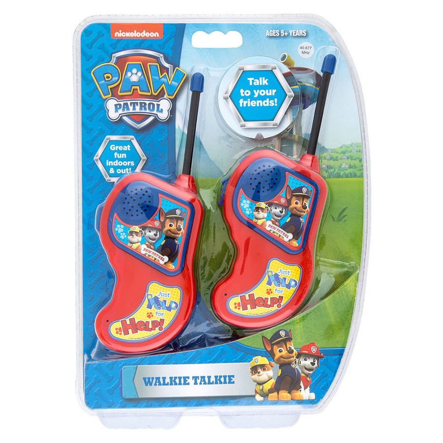 Paw Patrol Walkie Talkie