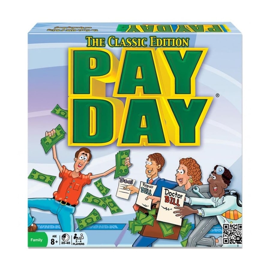 Pay Day Classic Edition Board Game