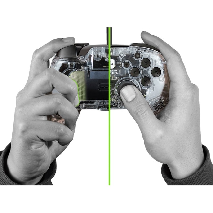 PDP Afterglow Deluxe+ Audio Wired Controller for Nintendo Switch