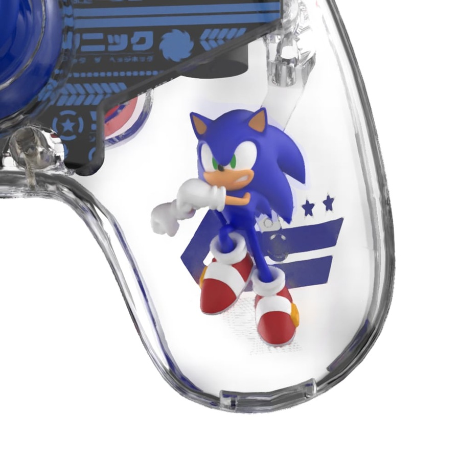 PDP Realmz Sonic the Hedgehog Sonic Speed Wired Controller for Xbox Series X and PC