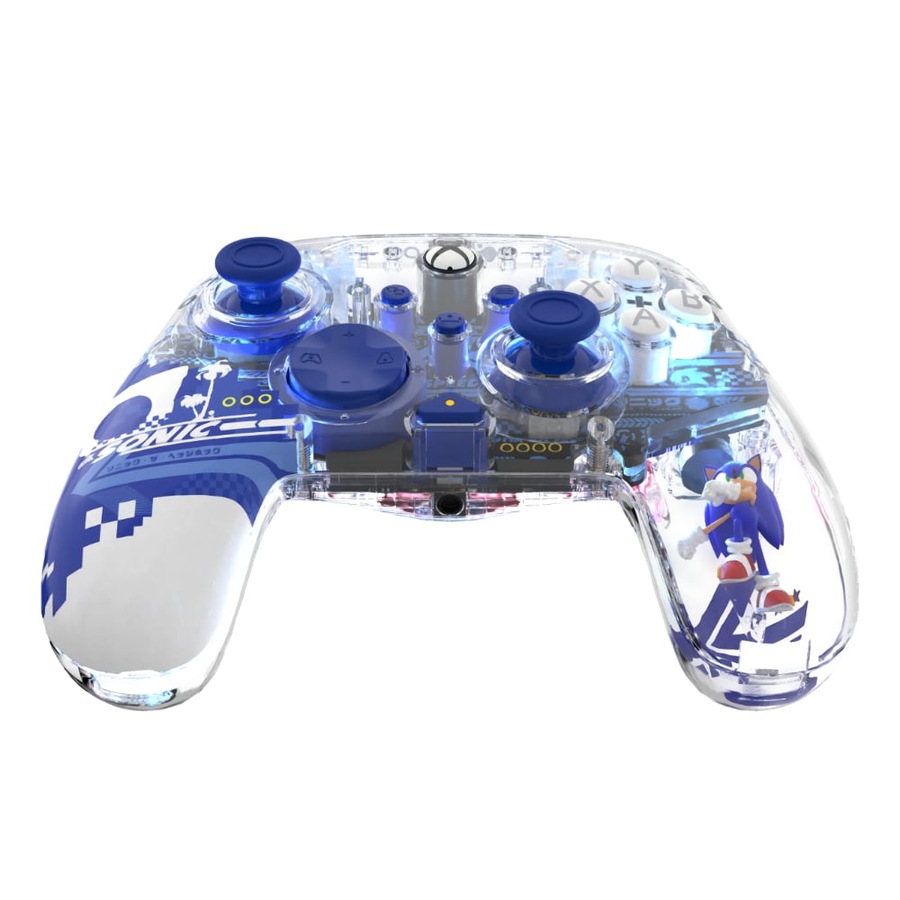 PDP Realmz Sonic the Hedgehog Sonic Speed Wired Controller for Xbox Series X and PC