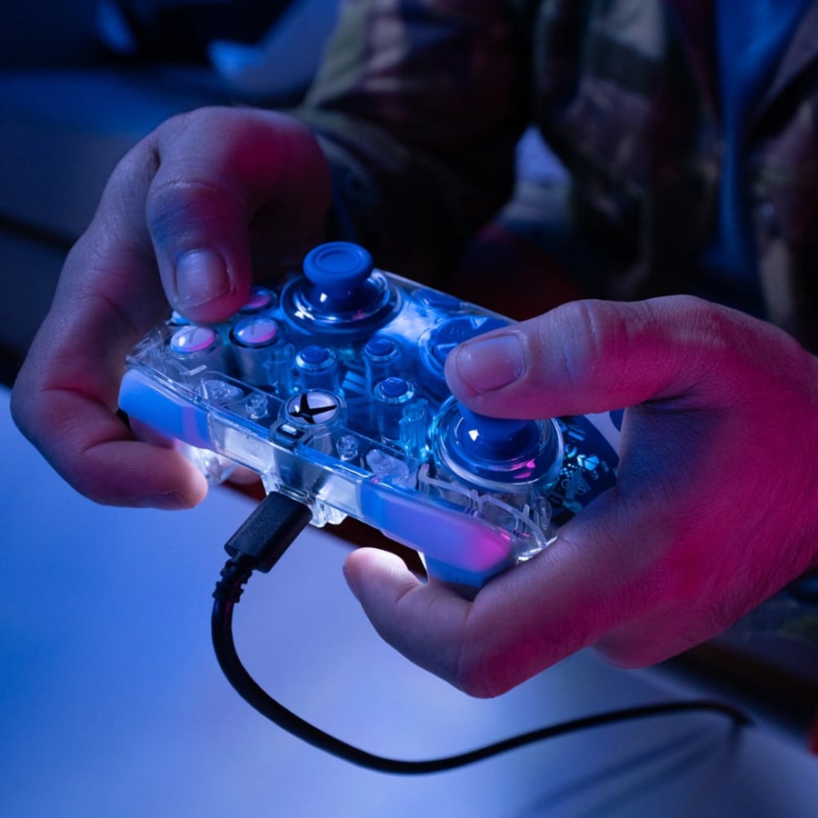 PDP Realmz Sonic the Hedgehog Sonic Speed Wired Controller for Xbox Series X and PC