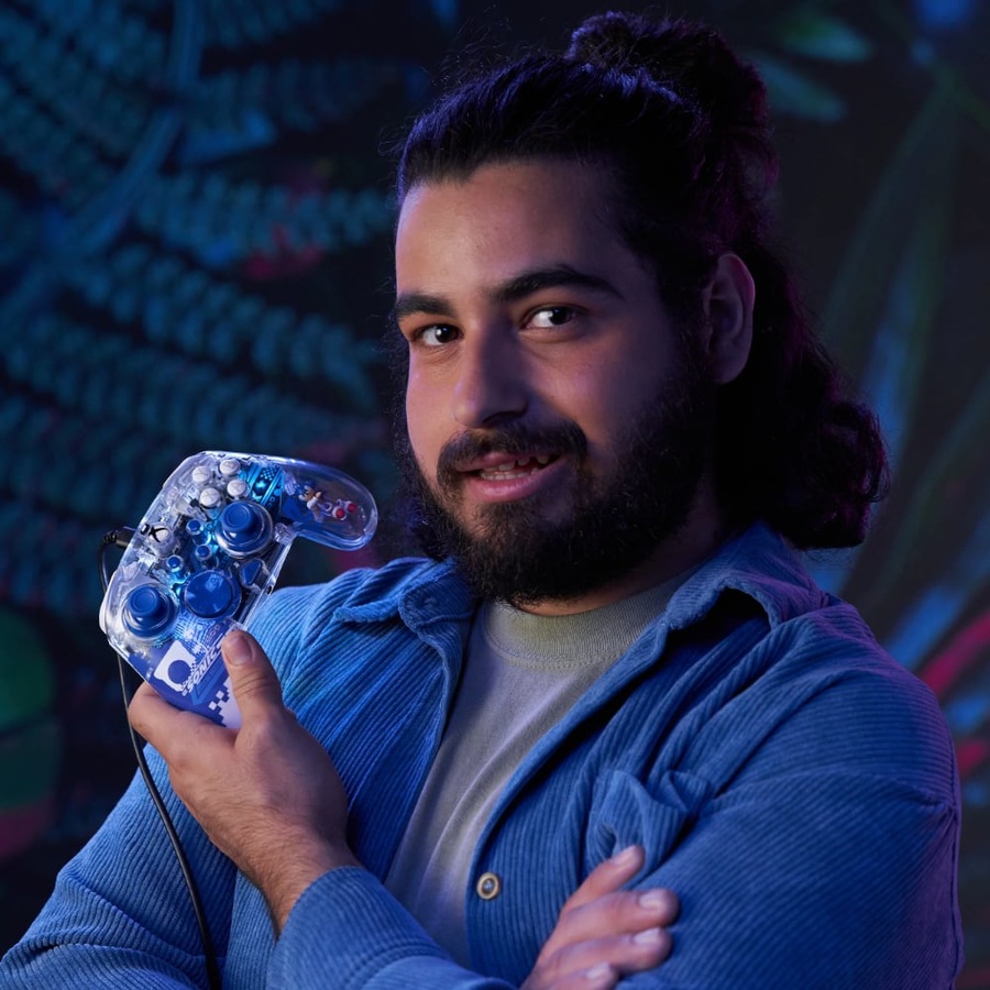 PDP Realmz Sonic the Hedgehog Sonic Speed Wired Controller for Xbox Series X and PC