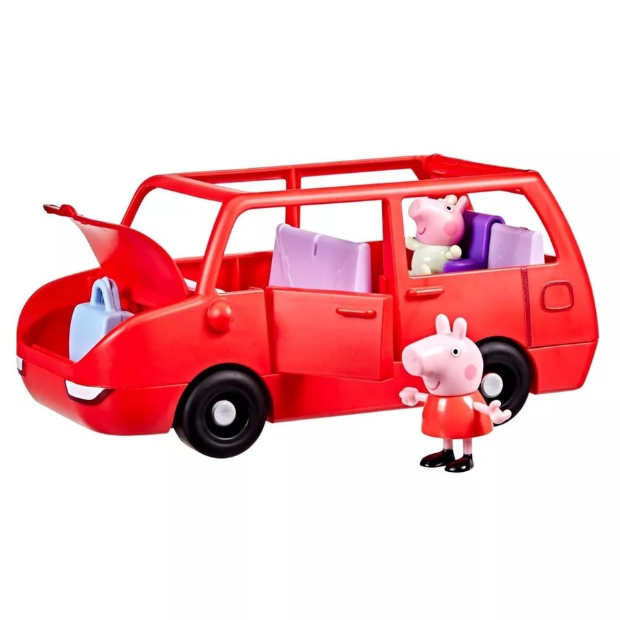 Peppa Pig Peppa's Big Family Car Playset