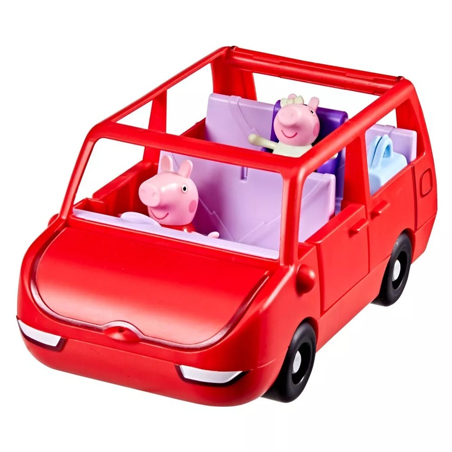 Peppa Pig Peppa's Big Family Car Playset