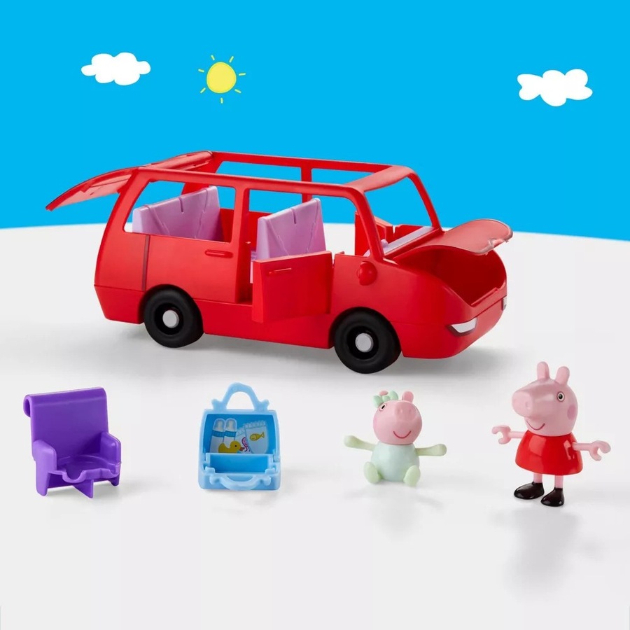 Peppa Pig Peppa's Big Family Car Playset