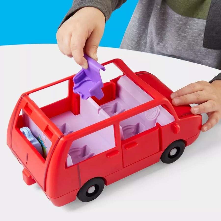 Peppa Pig Peppa's Big Family Car Playset