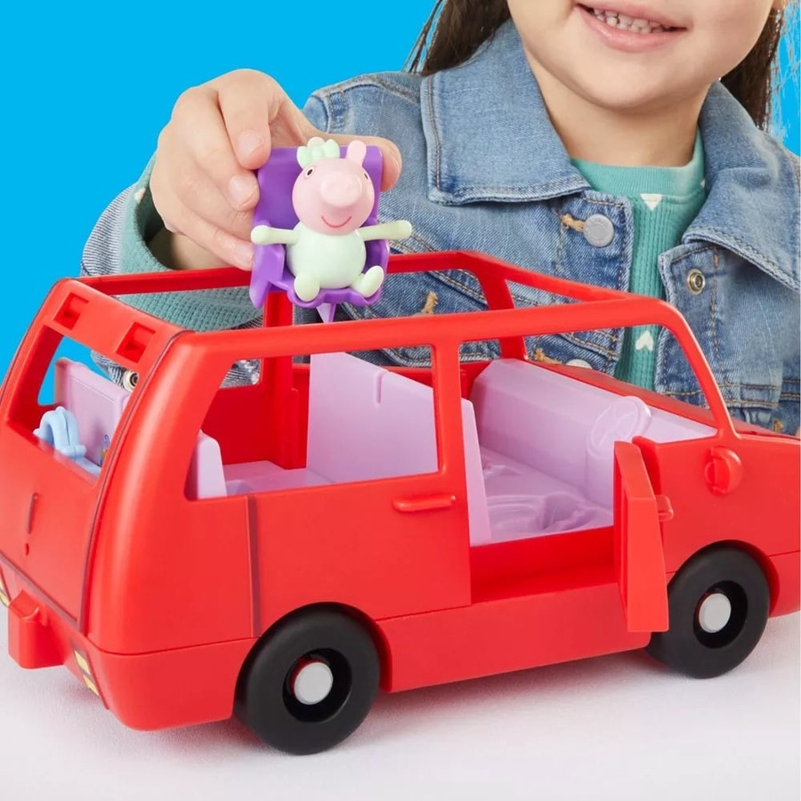 Peppa Pig Peppa's Big Family Car Playset