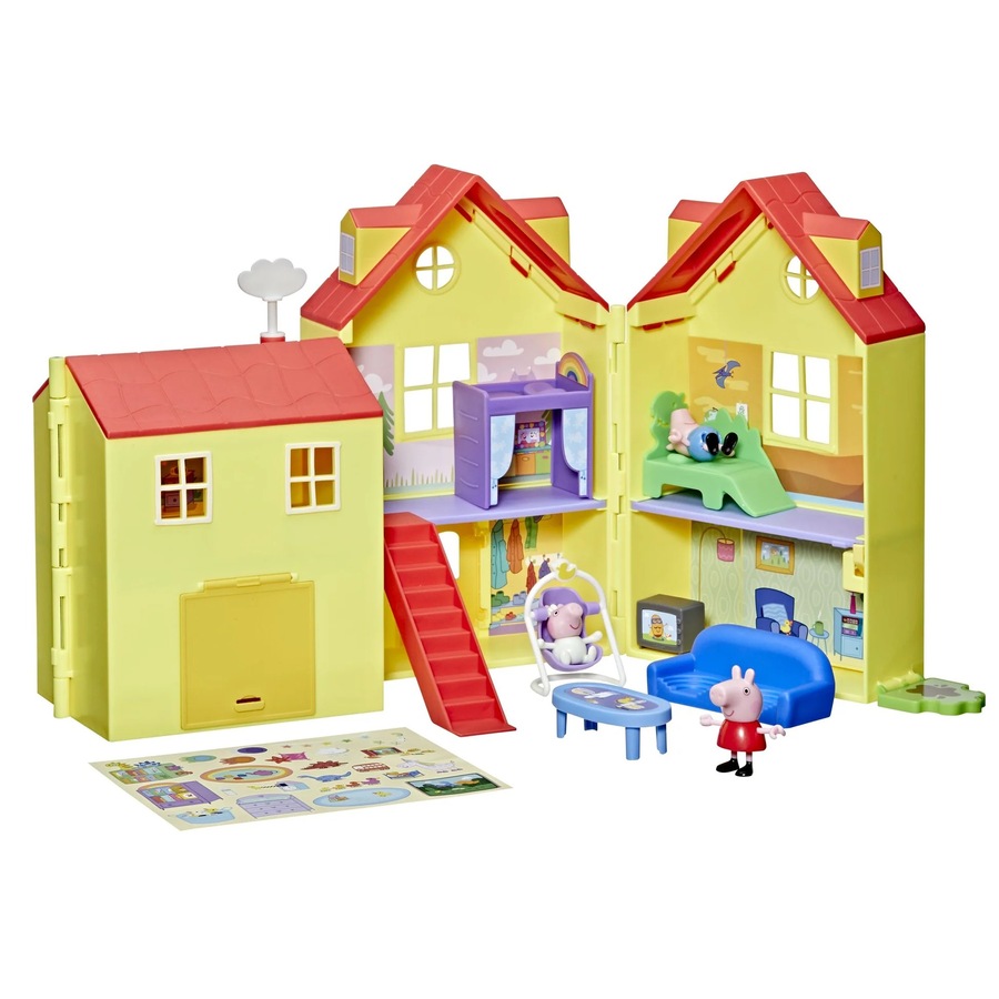 Peppa Pig Peppa's Big Family House Playset