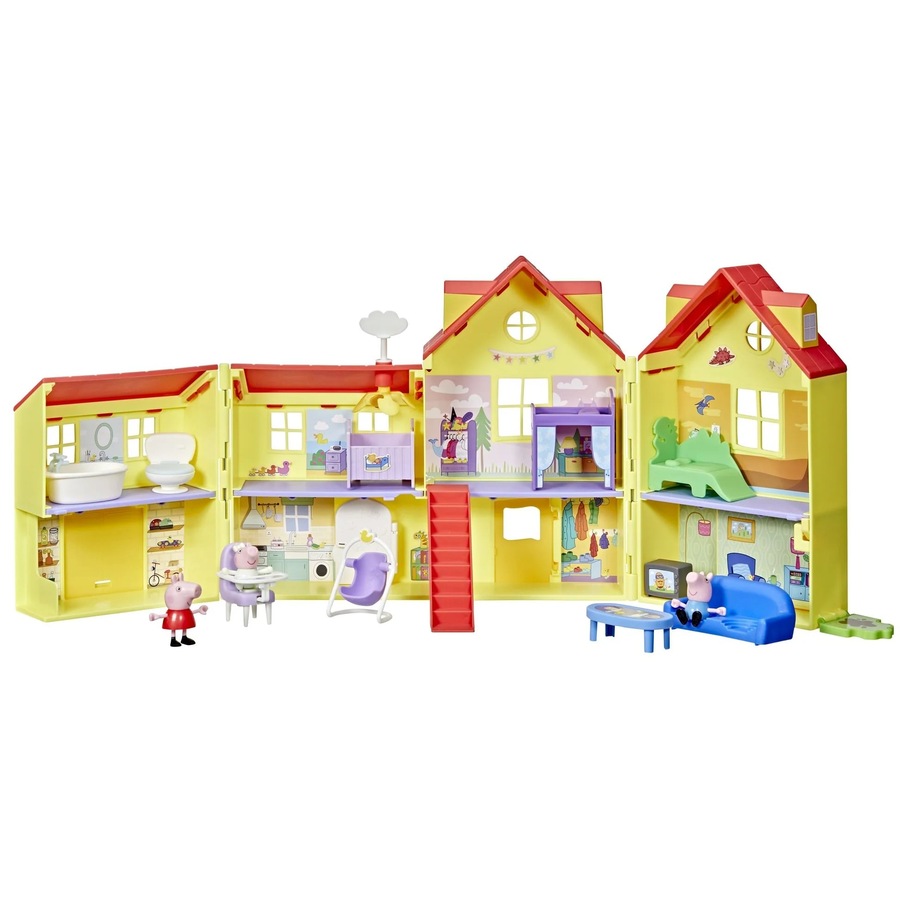 Peppa Pig Peppa's Big Family House Playset