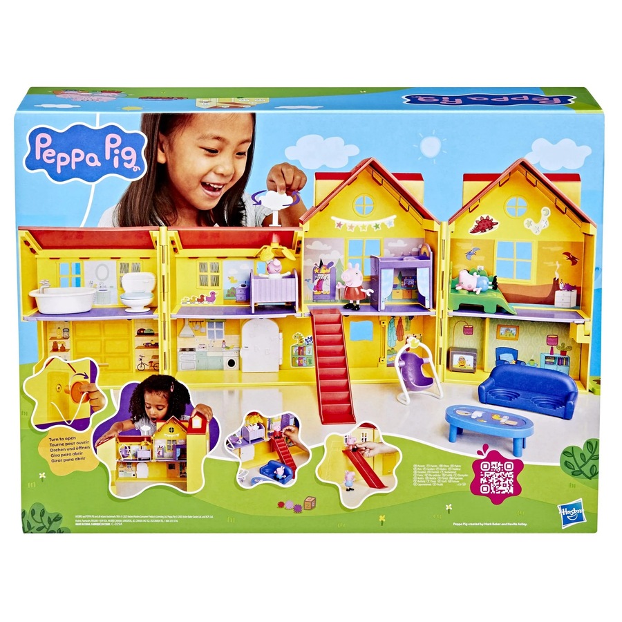 Peppa Pig Peppa's Big Family House Playset