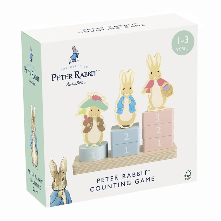 Buy Peter Rabbit Counting Game - Everyday Rewards Shop