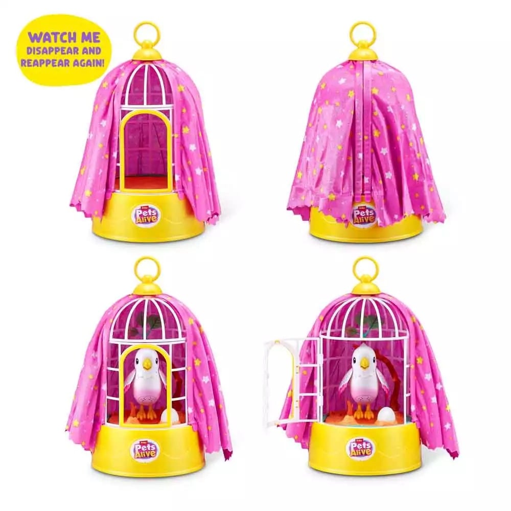 Buy Pets Alive Polly the Surprise Magic Bird - Everyday Rewards Shop