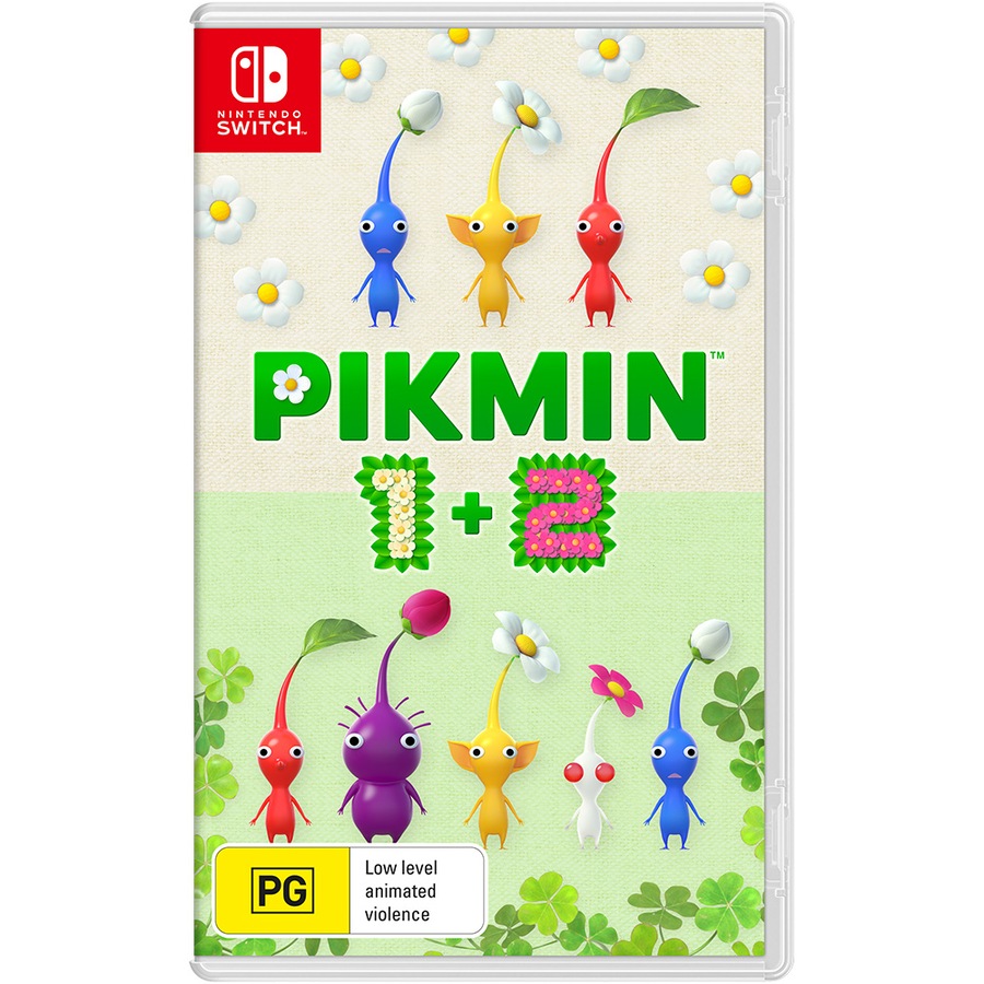 Pikmin 1 + 2 (Switch)