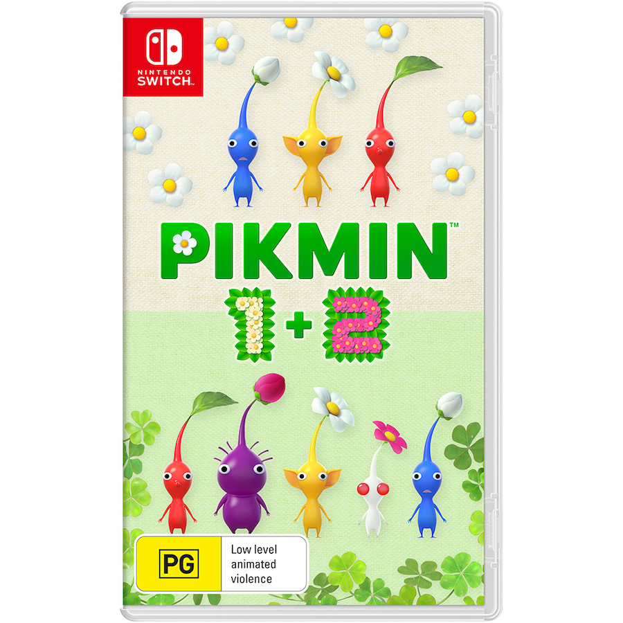 Pikmin 1 + 2 (Switch)