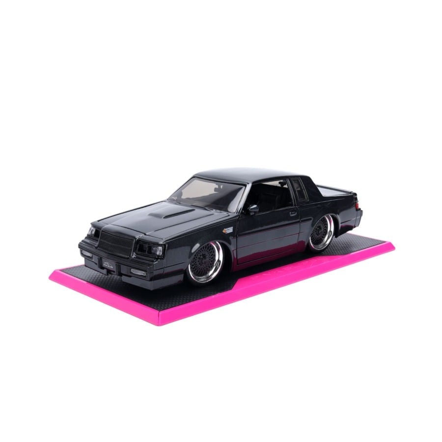 Pink Slips 1987 Buick Grand National Black 1:24 Scale Diecast Vehicle