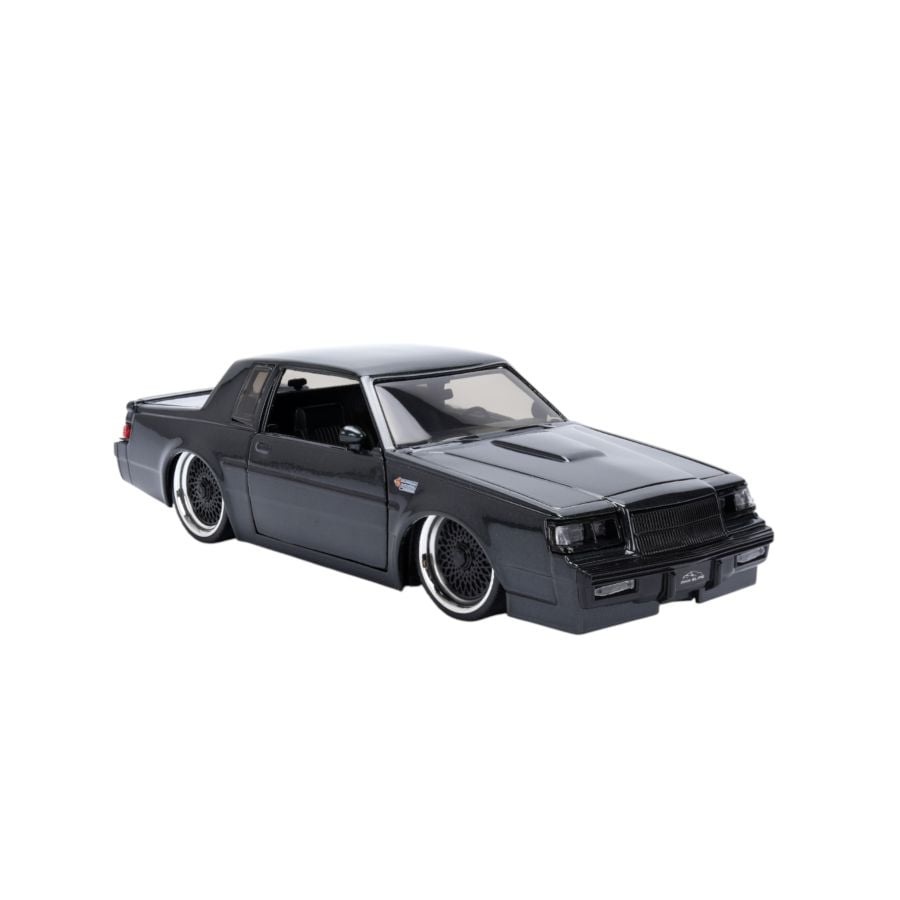 Pink Slips 1987 Buick Grand National Black 1:24 Scale Diecast Vehicle