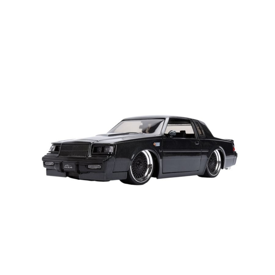 Pink Slips 1987 Buick Grand National Black 1:24 Scale Diecast Vehicle