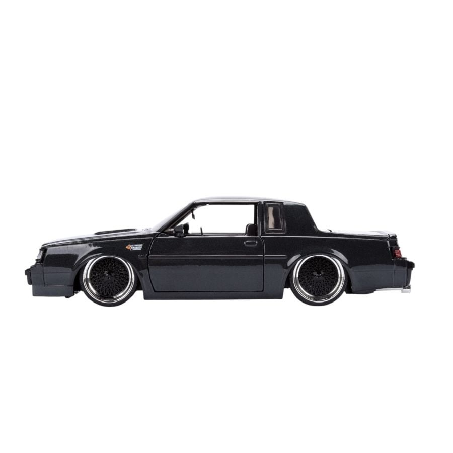 Pink Slips 1987 Buick Grand National Black 1:24 Scale Diecast Vehicle