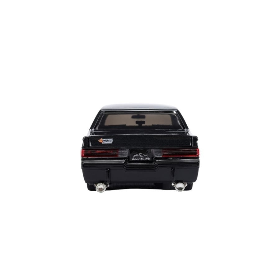 Pink Slips 1987 Buick Grand National Black 1:24 Scale Diecast Vehicle