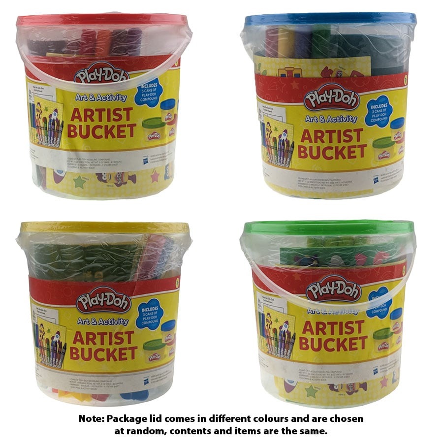 Play-Doh Activity Bucket