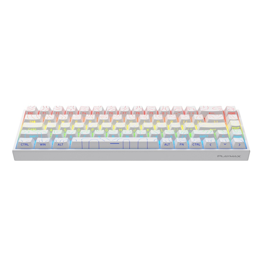 Playmax Pro Mini Topo RGB Mechanical Keyboard