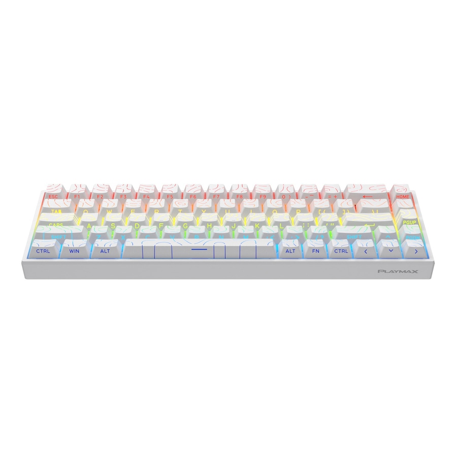 Playmax Pro Mini Topo RGB Mechanical Keyboard