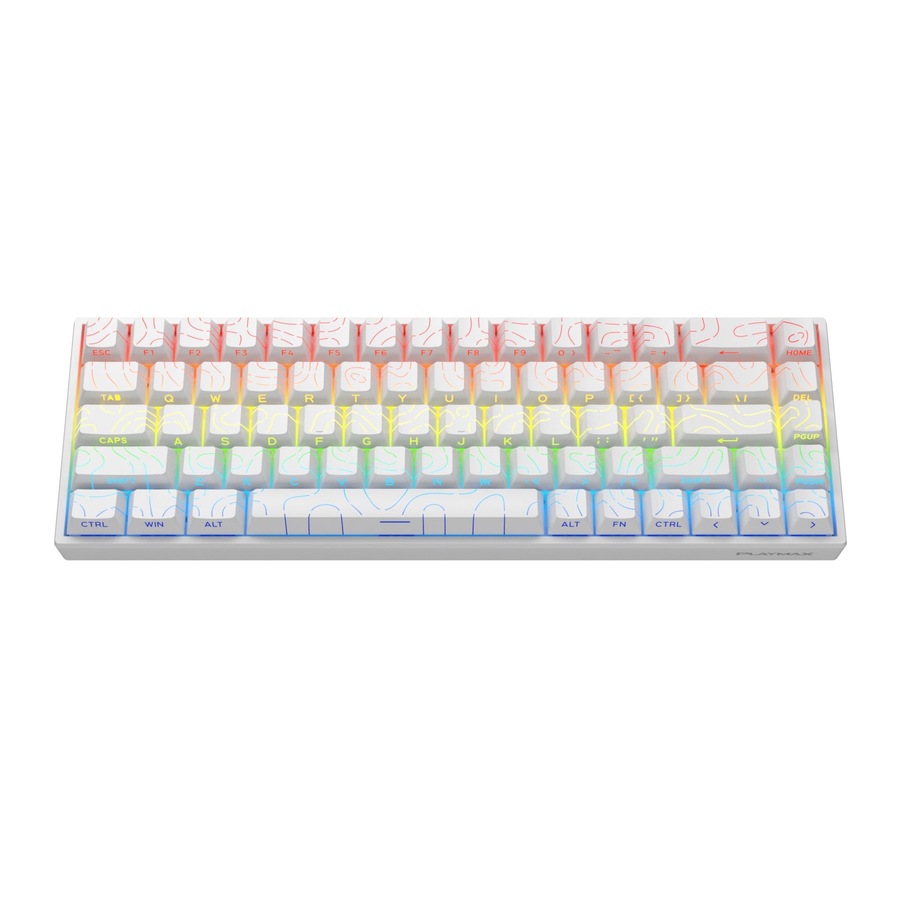 Playmax Pro Mini Topo RGB Mechanical Keyboard