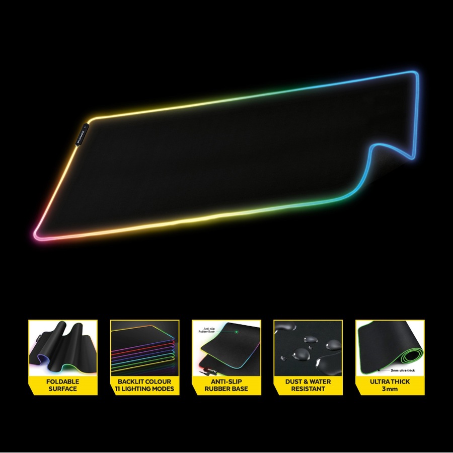 Playmax Surface X3 RGB Mouse Pad
